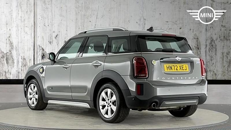 Begagnad Mini Cooper S Countryman Classic 219 HK (161 kW) 2022 Grå SUV