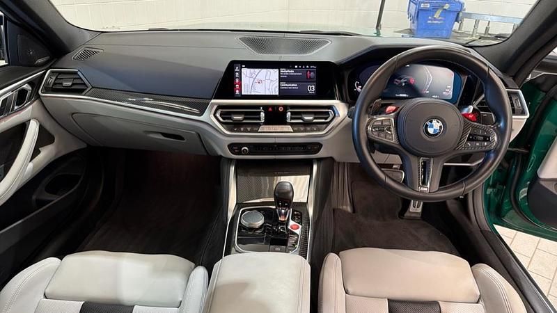 Used BMW M4 Competition Edition 503 HP (369 kW) 2022 Green Coupe