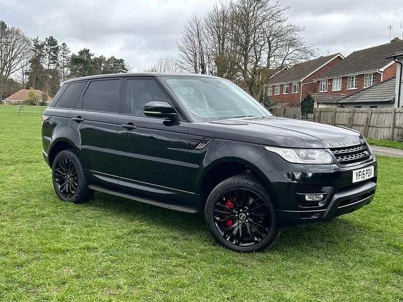 Begagnad Land Rover Range Rover HSE Dynamic 258 HK (189 kW) 2015 Svart SUV