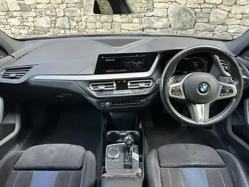Used BMW M135 M Sport 306 HP (225 kW) 2020 Grey Hatchback
