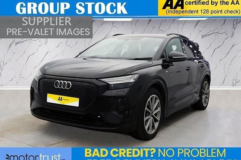Used Audi Q4 e-tron Comfort 150 kW (204 HP) 2022 SUV