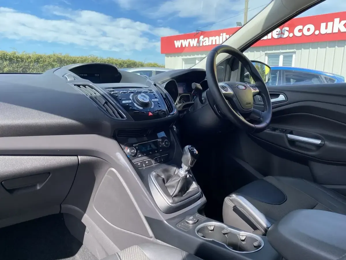 Używany Ford Kuga Titanium 2015 Szary SUV