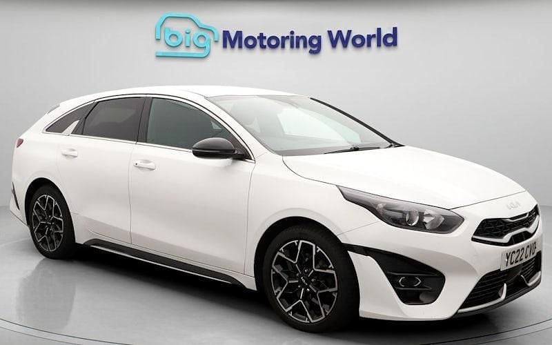 Used 2021 Kia ProCeed 2 Hatchback | £15,500 (Fair price) - Image 1/4