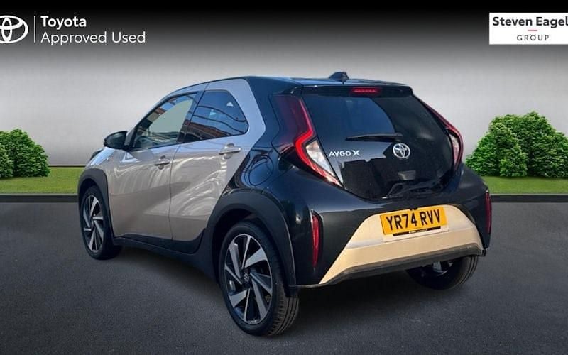Used Toyota Aygo X 72 HP (52 kW) 2025 SUV