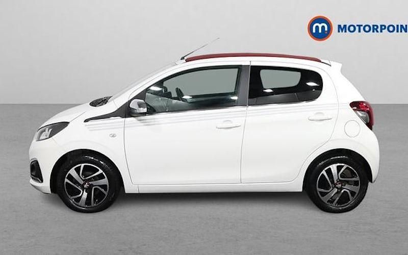 Used Peugeot 108 Collection 72 HP (52 kW) 2019 White Hatchback