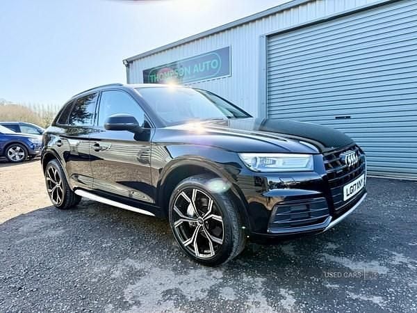 Used Audi Q5 2017 Black SUV