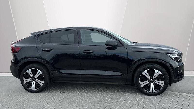 Used Volvo C40 Core 169 kW (231 HP) 2022 Black SUV