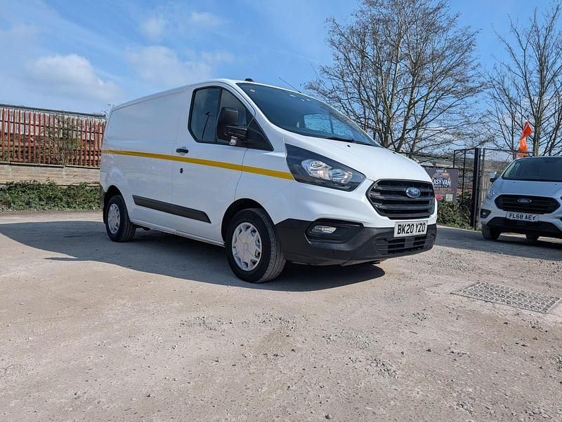 Used Ford Transit Custom S 105 HP (77 kW) 2020 White Van