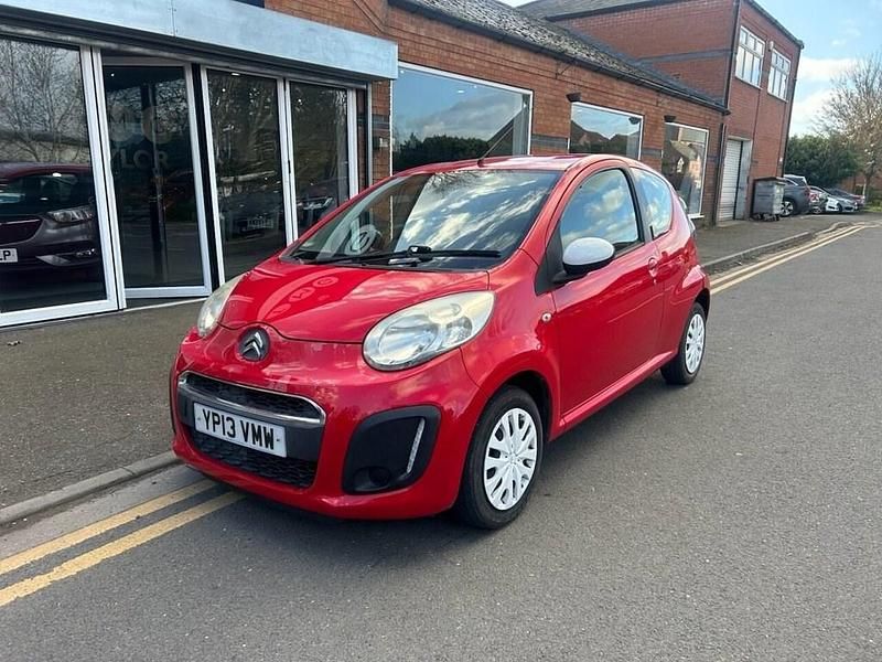 Used Citroën C1 VTR Sport 68 HP (50 kW) 2013 Red Hatchback