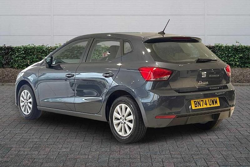 Used Seat Ibiza SE 2024 Grey Hatchback