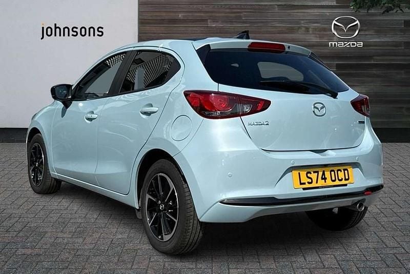 Used Mazda 2 Homura-Aka 89 HP (65 kW) 2024 Blue Hatchback