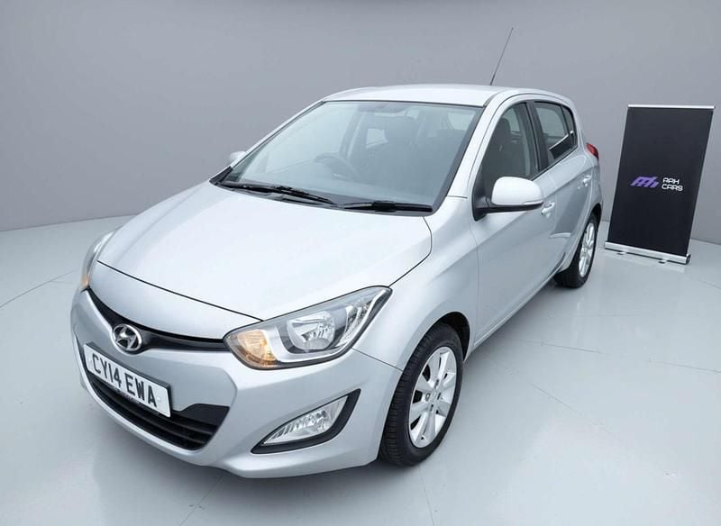 Used Hyundai i20 Active 2014 Silver Hatchback
