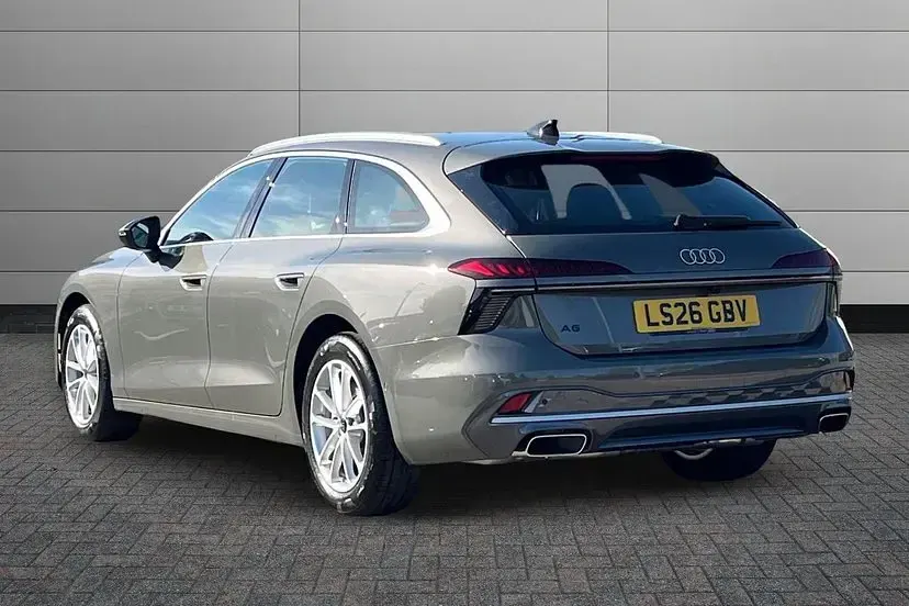 Used Audi A6 Sport 204 HP (150 kW) 2026 Firmament blue Estate