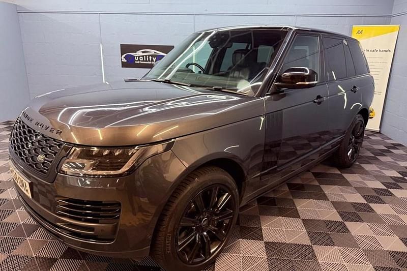 Grey Used 2018 Land Rover Range Rover Autobiography SUV | £25,995 (Fair price) - Image 1/1