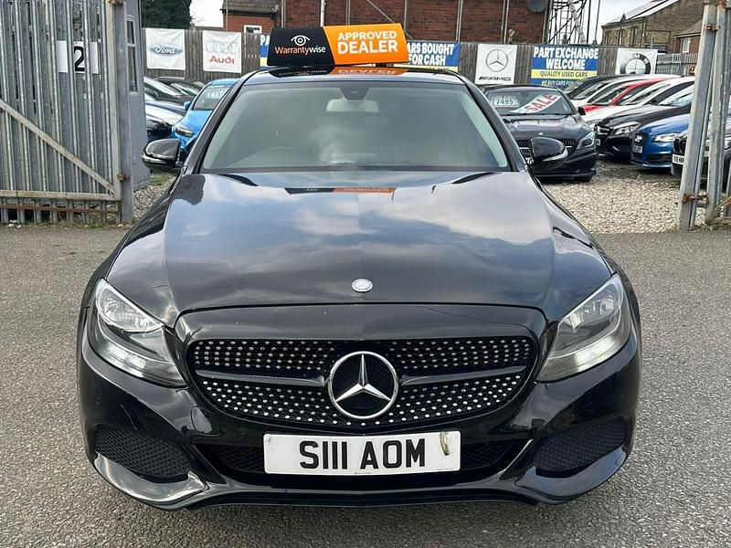Used Mercedes C220 Executive 2017 Black Sedan