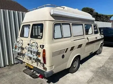 Used Ford Transit 1985 Beige Van