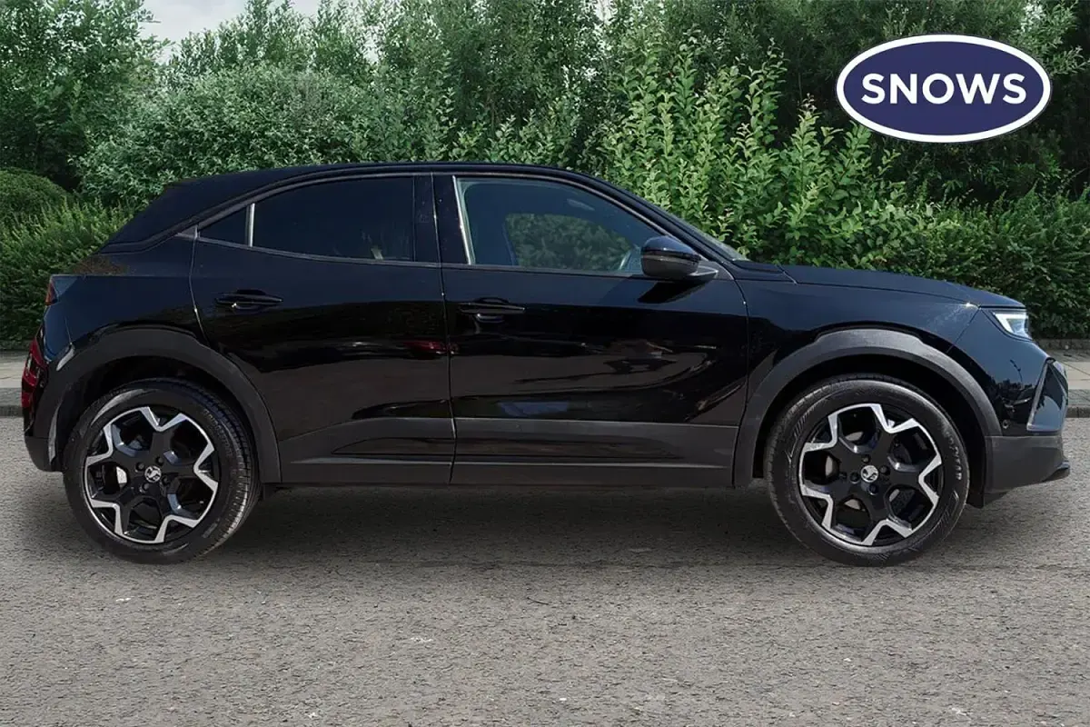 Used Vauxhall Mokka Ultimate 130 HP (95 kW) 2023 Black SUV