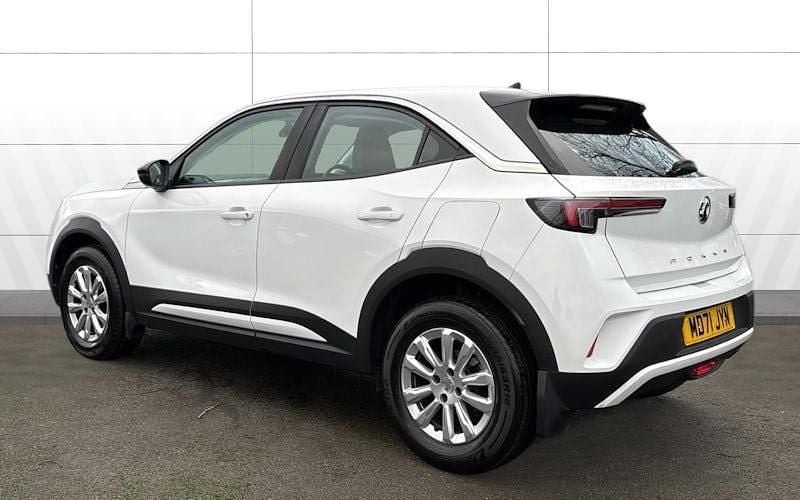 Used Vauxhall Mokka Edition 101 HP (74 kW) 2022 White SUV