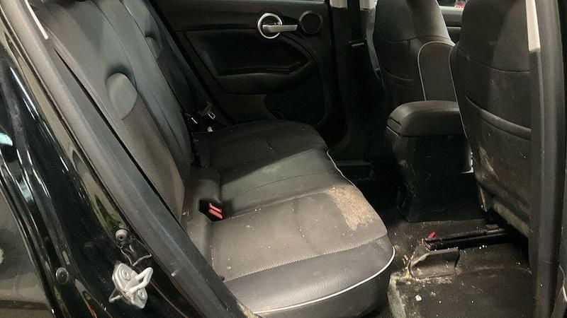 Used Fiat 500X Cross Plus 170 HP (125 kW) 2017 Black SUV