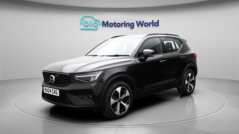Used Volvo XC40 Plus 2024 Black SUV