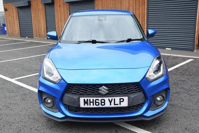 Used Suzuki Swift Sport 2019 Blue Hatchback