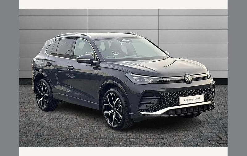 Used VW Tiguan R-line 150 HP (110 kW) 2025 Grey SUV