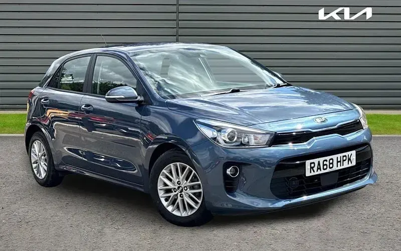 Used Kia Rio 84 HP (61 kW) 2018 Hatchback