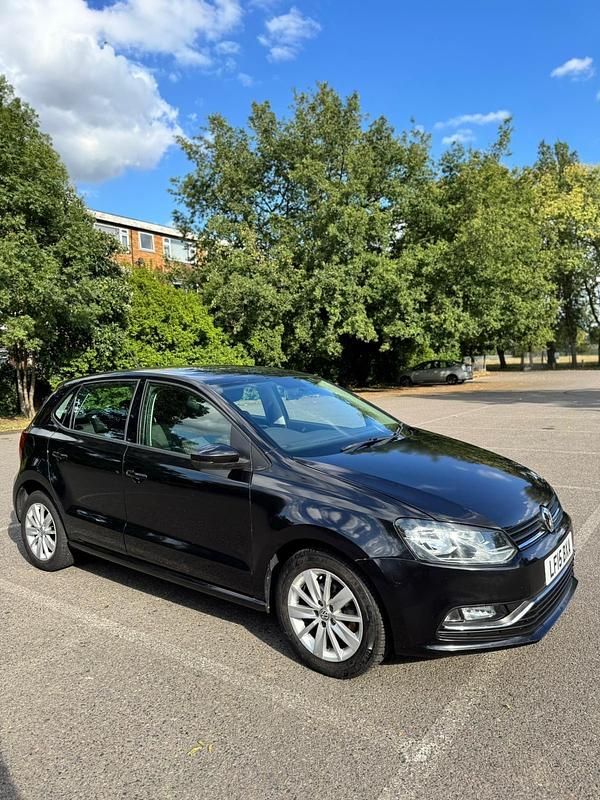 Used VW Polo SE 2015 Black Hatchback