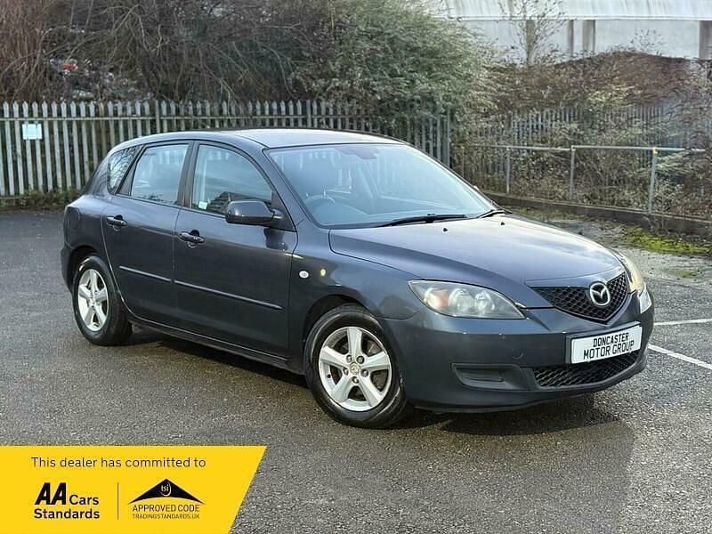Used Mazda 3 2006 Grey Hatchback