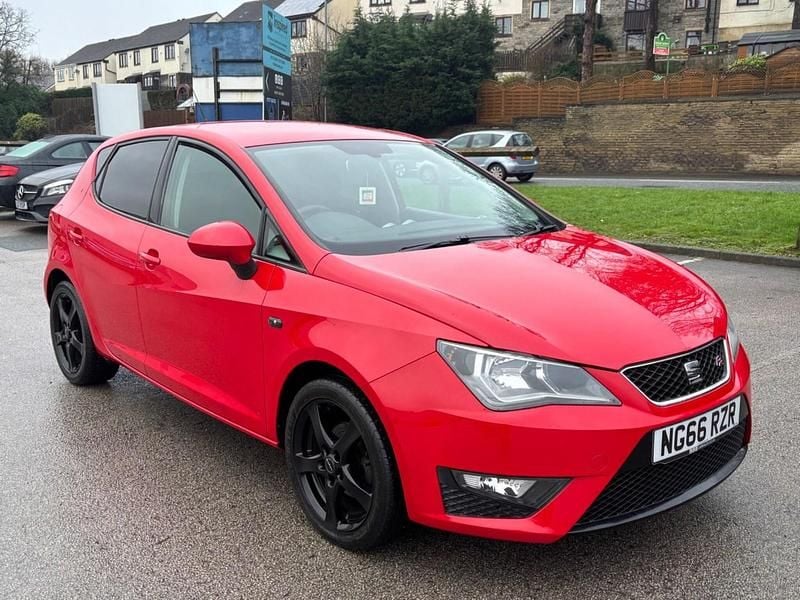 Used Seat Ibiza FR 2017 Red Hatchback