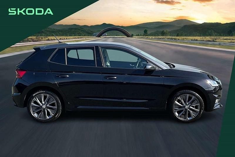 Used Skoda Fabia Colour Edition 108 HP (79 kW) 2023 Black Hatchback