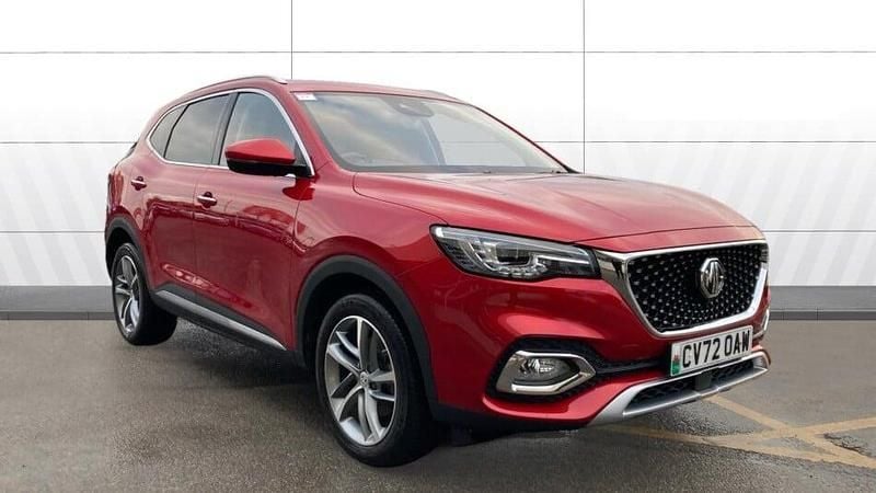 Red Used 2022 MG HS Exclusive SUV | £14,927 (Super price) - Image 1/3