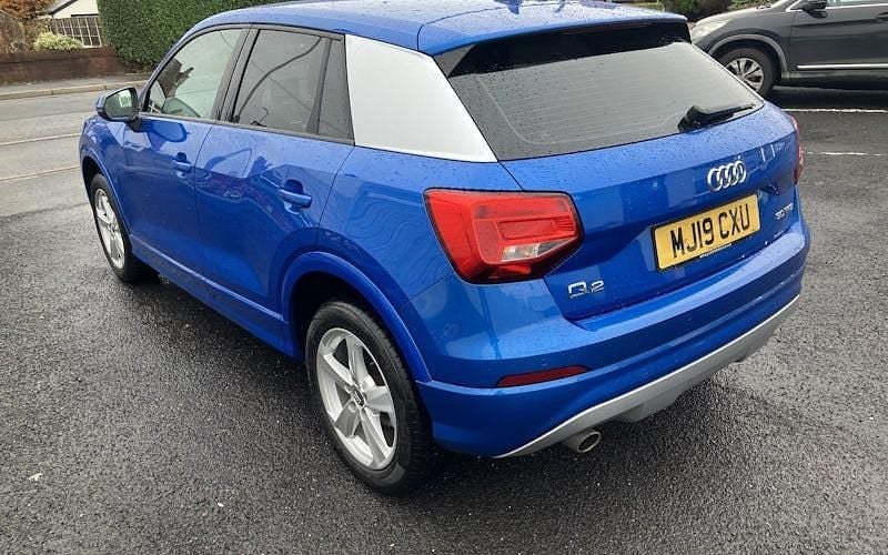 Used Audi Q2 Sport 116 HP (85 kW) 2018 SUV