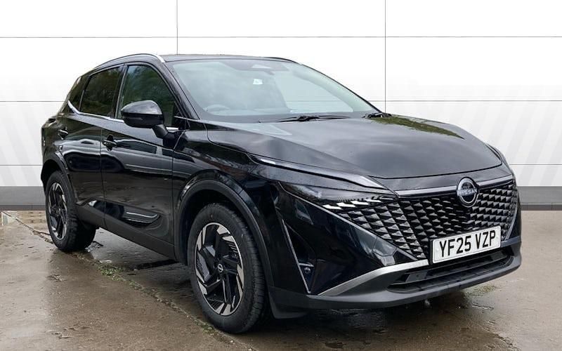 New Nissan Qashqai N-Connecta 140 HP (102 kW) 2026 SUV