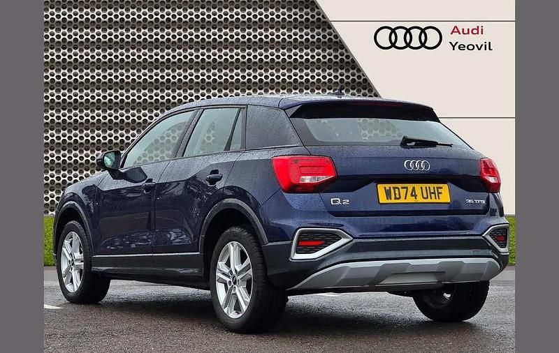 Used Audi Q2 Sport 147 HP (108 kW) 2025 Blue SUV