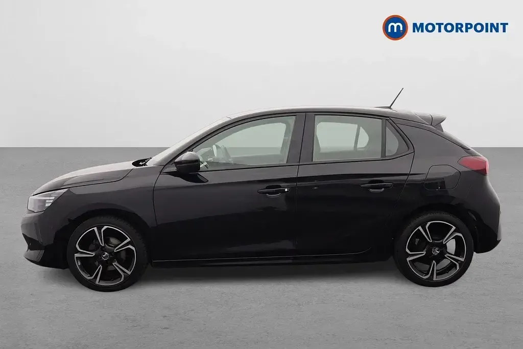 Used Vauxhall Corsa 75 HP (55 kW) 2023 Black Hatchback