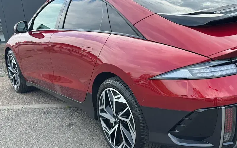 New Hyundai Ioniq 6 Ultimate 239 kW (325 HP) 2026 Red Sedan