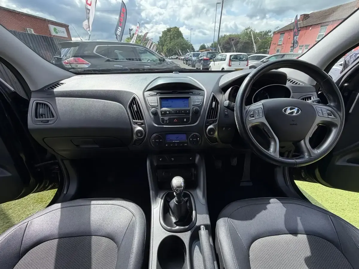 Used Hyundai ix35 SE 2013 Black SUV