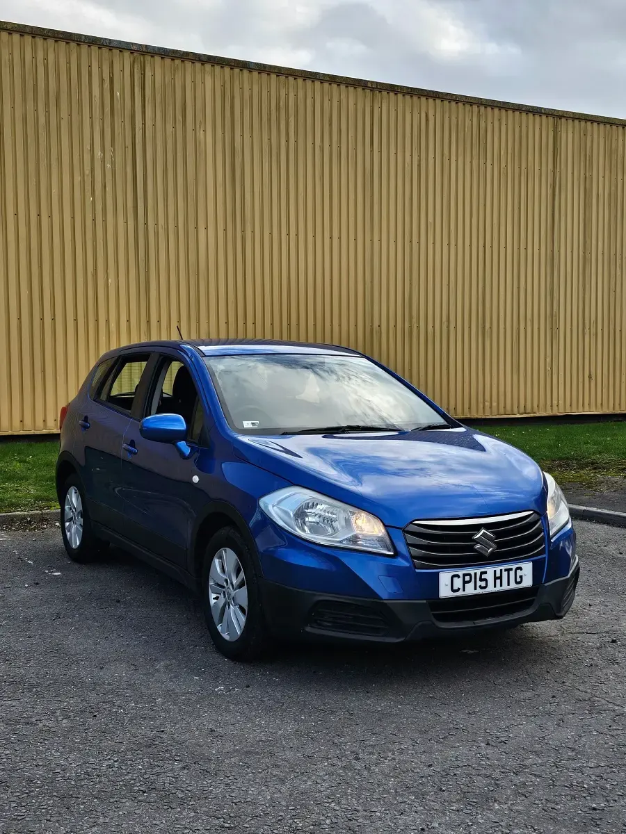 Used Suzuki SX4 SZ3 2015 Blue Hatchback