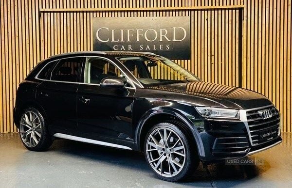 Black Used 2017 Audi Q5 Design SUV | £12,995 (Super price) - Image 1/4