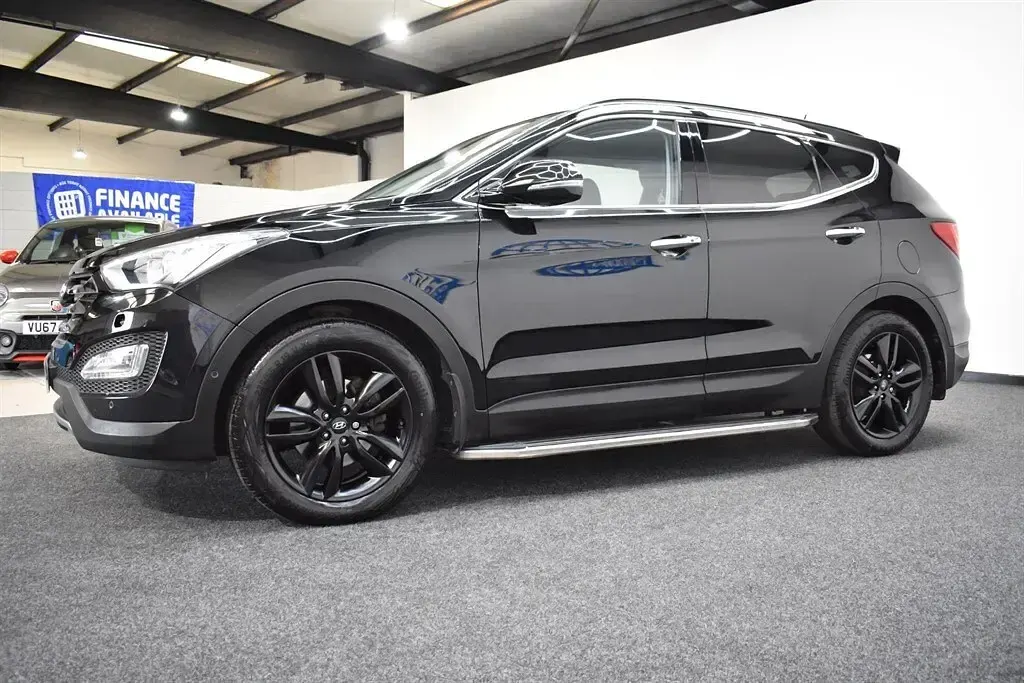 Used Hyundai Santa Fe Premium SE 2014 Black SUV