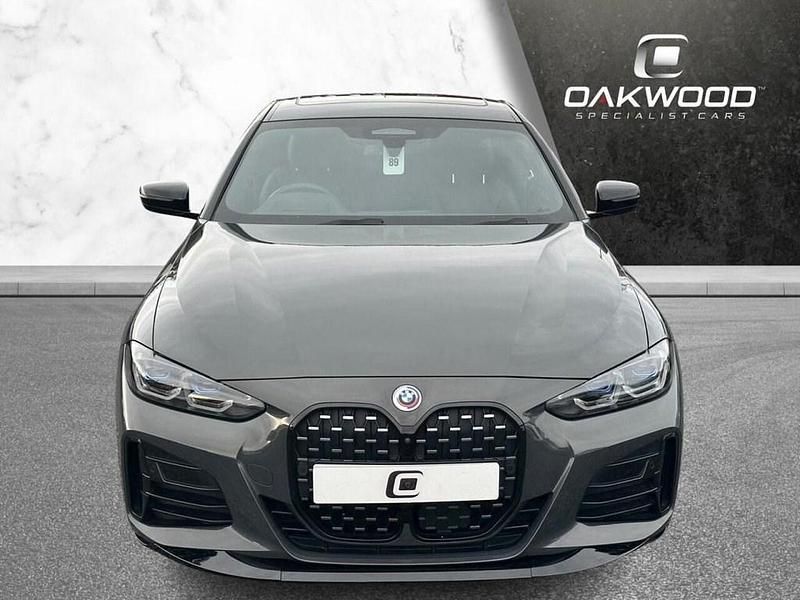 Used BMW M440 Comfort Edition 340 HP (250 kW) 2022 Grey Sedan