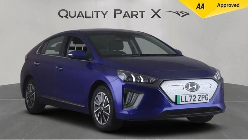 Used Hyundai Ioniq Premium 100 kW (136 HP) 2023 Blue Hatchback