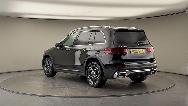 Used Mercedes GLB200 Executive 161 HP (118 kW) 2025 Cosmos black SUV