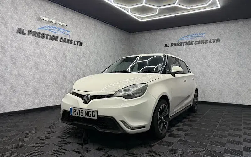 Used MG MG3 106 HP (77 kW) 2015 Hatchback