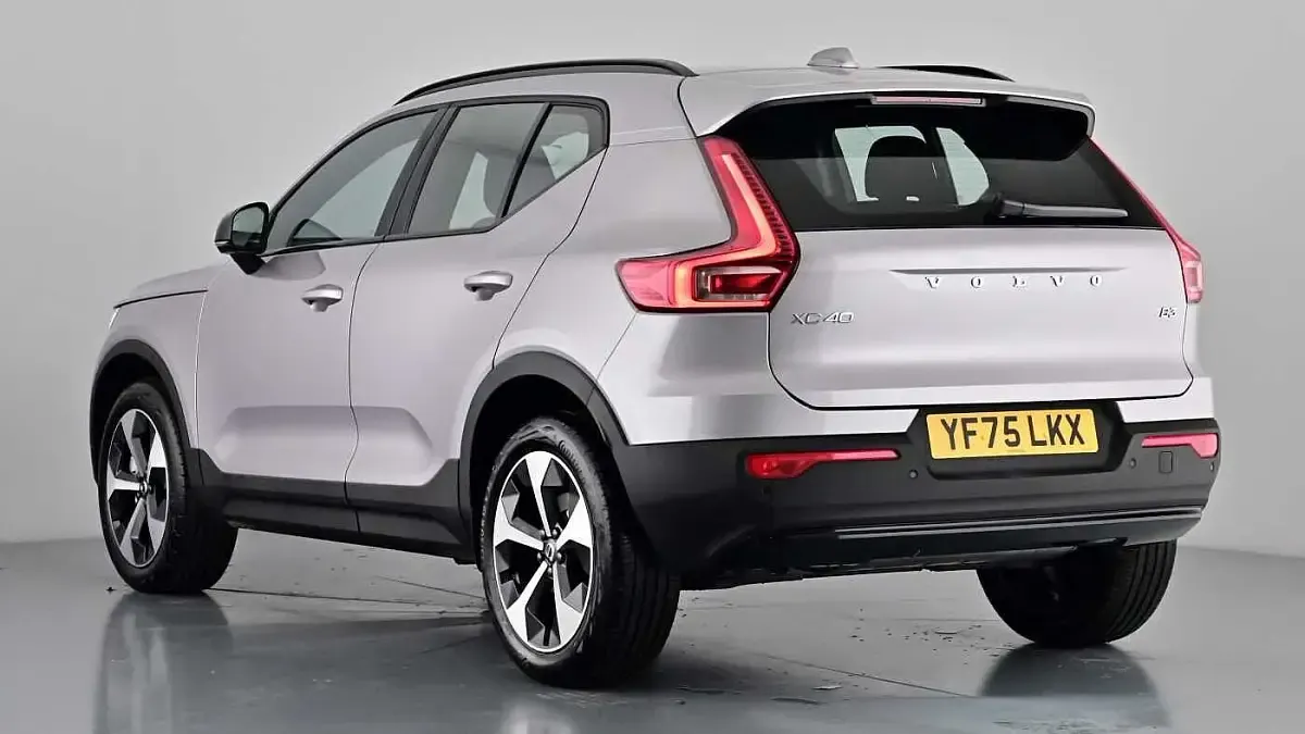 Used Volvo XC40 Plus 2025 Silver SUV