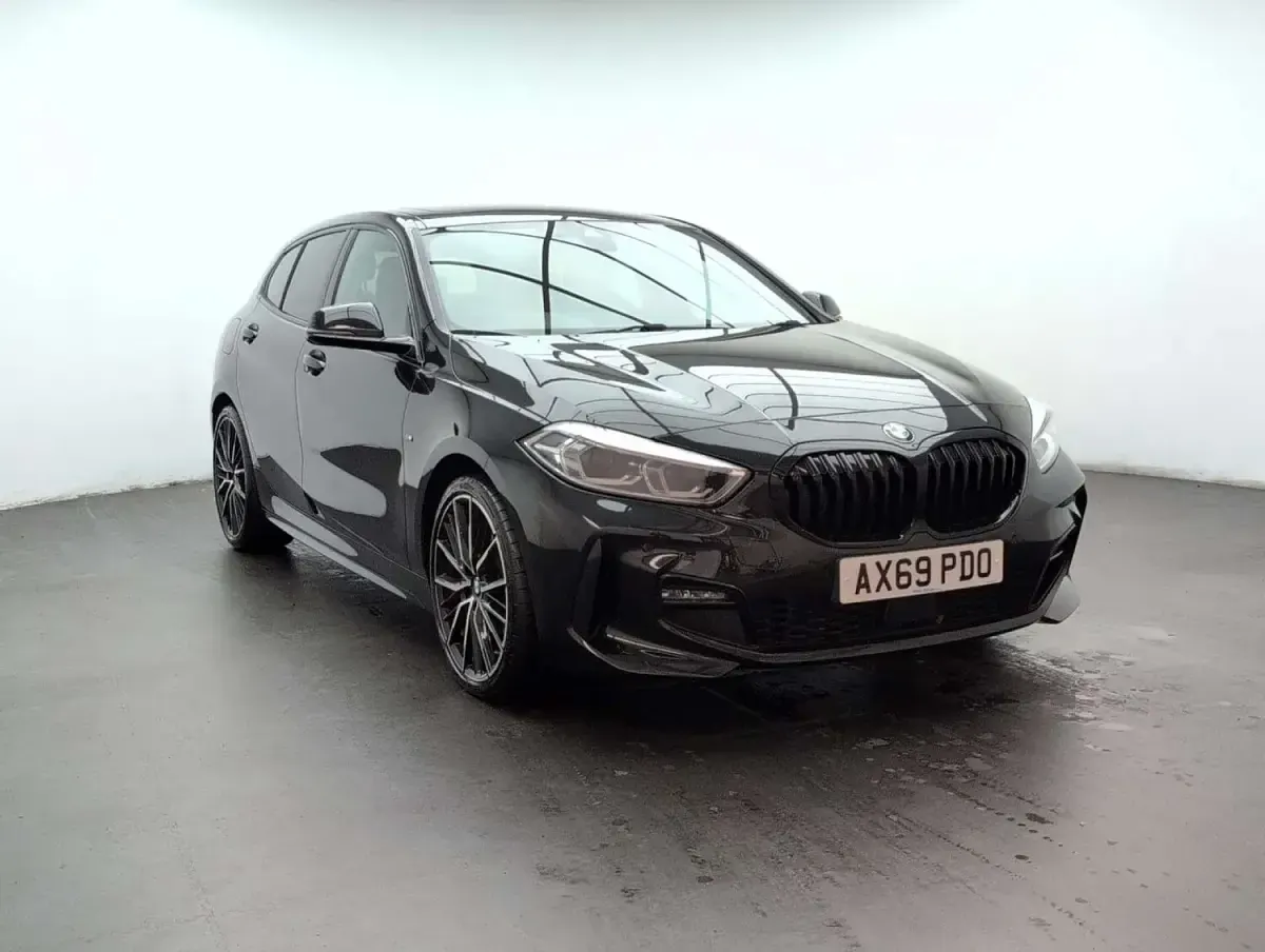 Used BMW 118 M Sport 2019 Black Hatchback