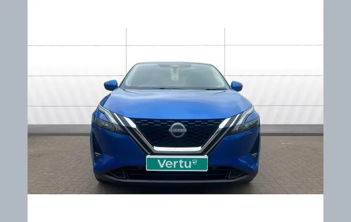Used Nissan Qashqai N-Connecta 158 HP (116 kW) 2023 Blue SUV