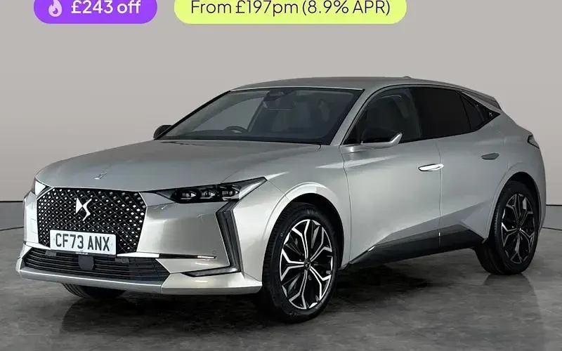 Used DS Automobiles DS4 Rivoli 131 HP (96 kW) 2023 SUV