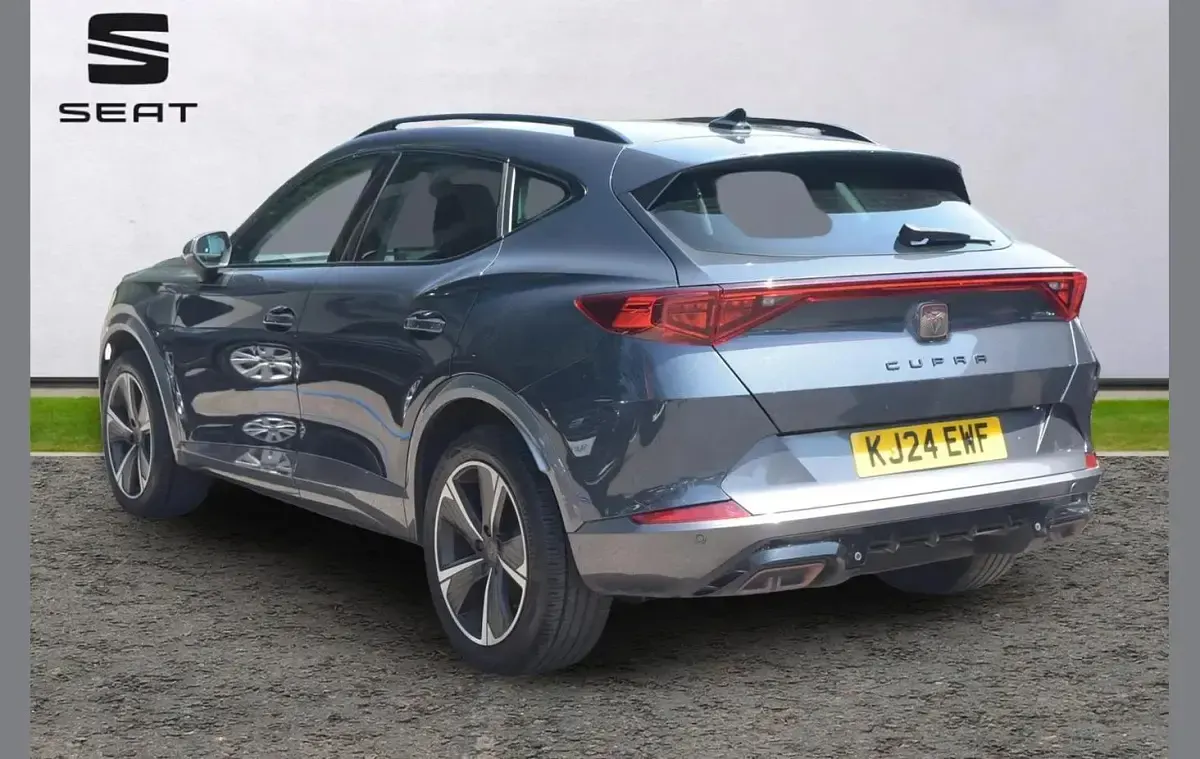 Used Cupra Ateca 150 HP (110 kW) 2025 Grey SUV